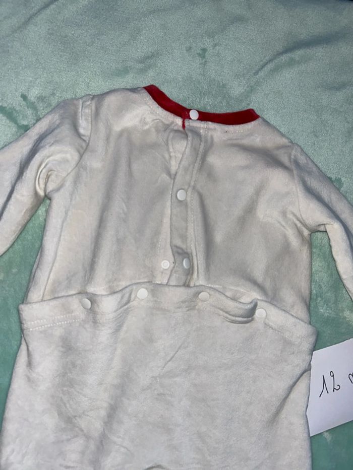 Pyjama bébé rêne de Noël - photo numéro 5