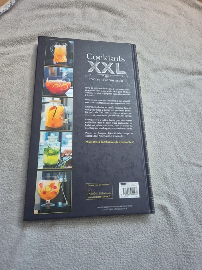 Livre cocktails xxl - photo numéro 4