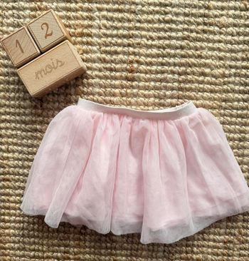 Jupe pailletée Obaibi 12mois / 74cm