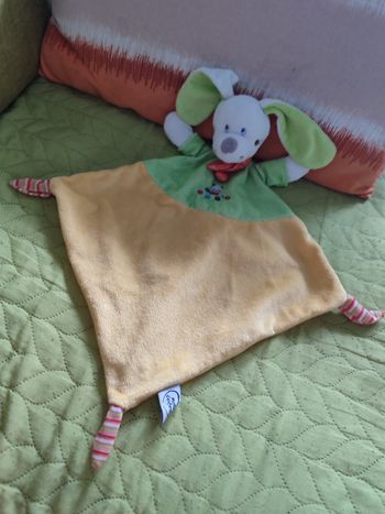 Doudou chien mots d'enfants