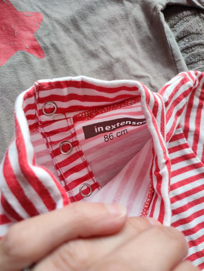 Lot de 2 sous pull 18 mois - photo numéro 7