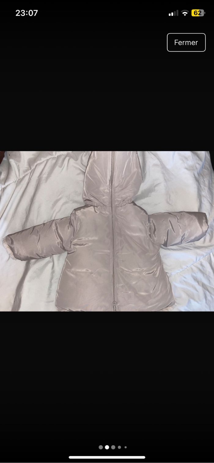 Manteau bébé fille - photo numéro 3