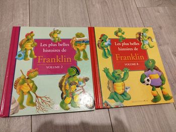 Livre histoire de Franklin