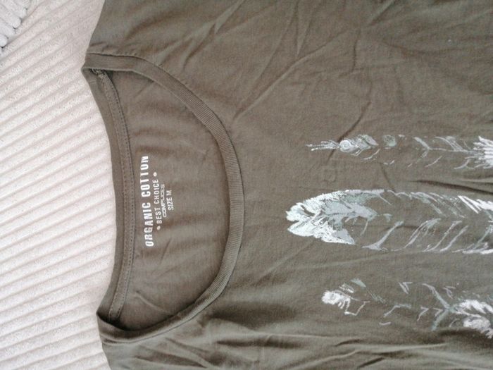 T-shirt femme kaki complice - photo numéro 2