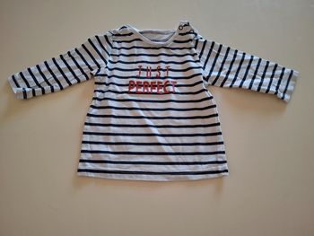 T-shirt manche longues bébé garçon