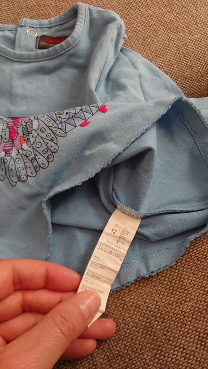 Tee shirt chouette Catimini - photo numéro 5