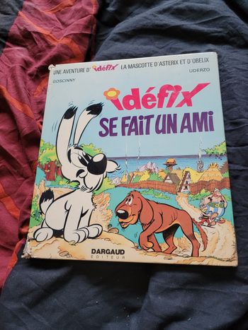 Idefix se fait un ami