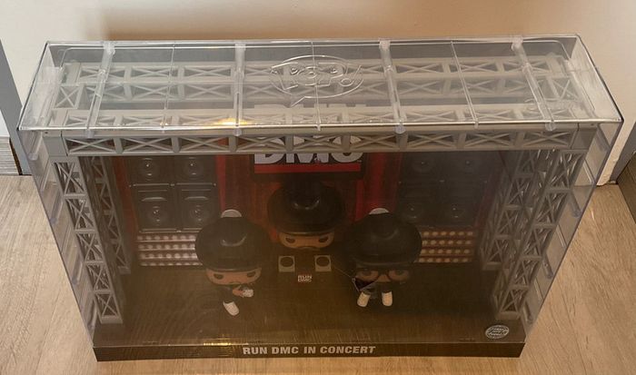 Figurine Funko POP Run DMC in concert - photo numéro 6