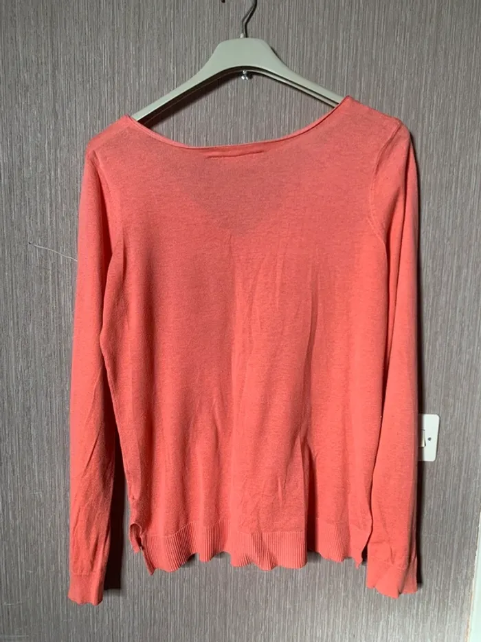 Beau gilet fin corail - photo numéro 3