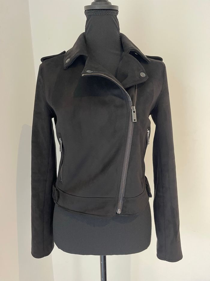 Veste courte Noir Primark taille 36 - photo numéro 4