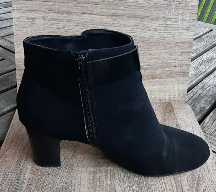 Bottines noires 40 - photo numéro 5