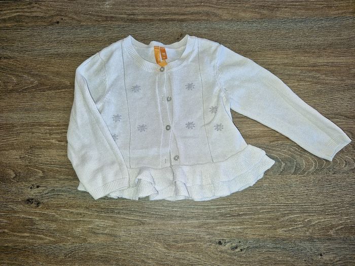 Gilet fille 18 mois