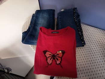 Lot de vêtements fille 10 ans