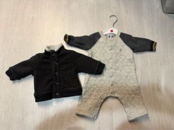 Ensemble 3 mois petit bateau
