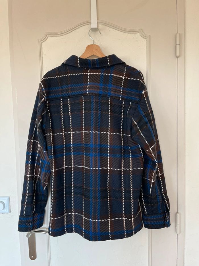 🧥 Surchemise NNO7 – Modèle Soren 5351 – Taille M à carreaux🧥 - photo numéro 3
