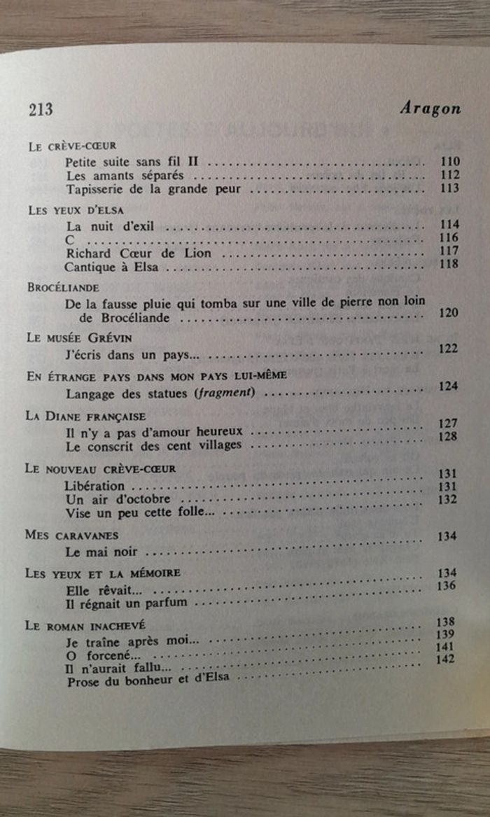 Aragon par Georges sadoul poètes d'aujourd'hui seghers - photo numéro 3