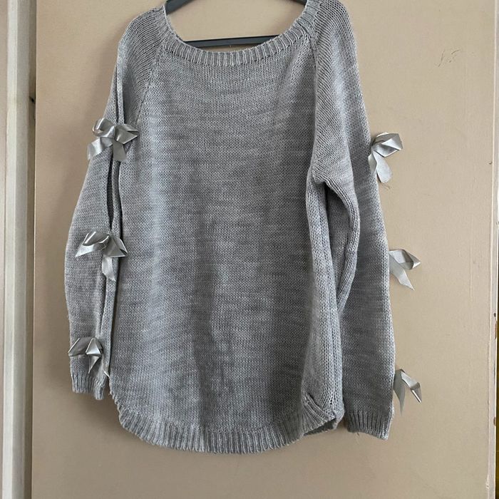 Pull Gris - photo numéro 5