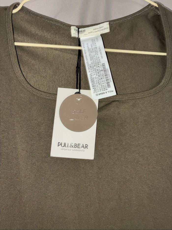 Robe longue sans coutures Pull&Bear M/L - photo numéro 10