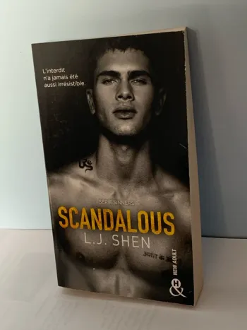 Scandalous lj shen