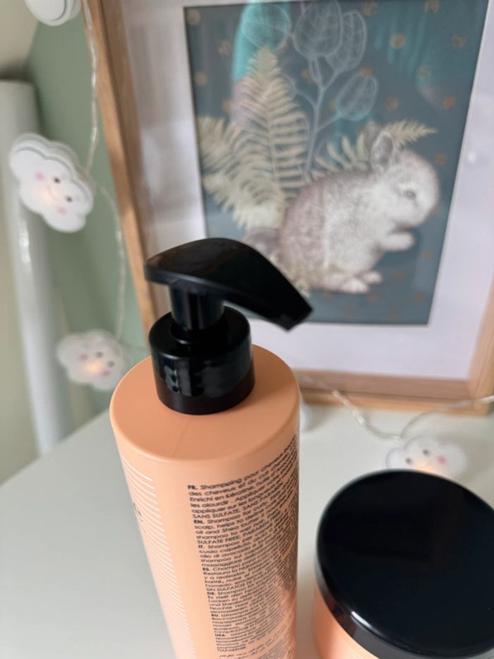 Duo cheveux bouclés RoseBaie Shampoing masque, capillaire - photo numéro 5