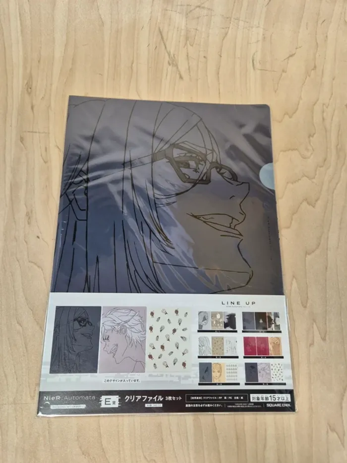 Set 3 pochettes à coin NieR Automata