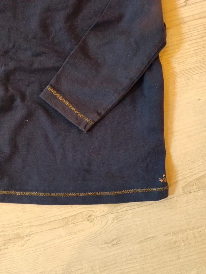 2 T-shirt col roulé Orchestra 9 mois 71 cm - photo numéro 6