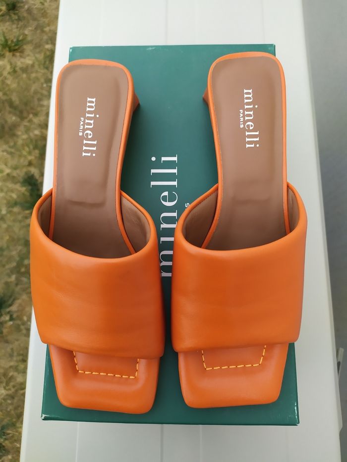 Mules Minelli neuves pointure 37