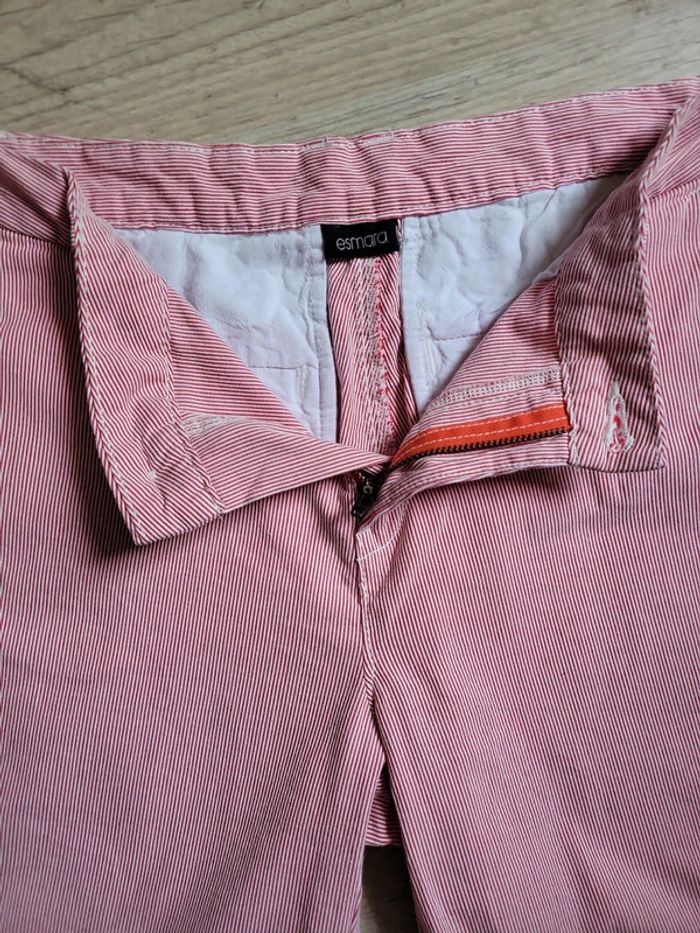 Short fines rayures - photo numéro 3