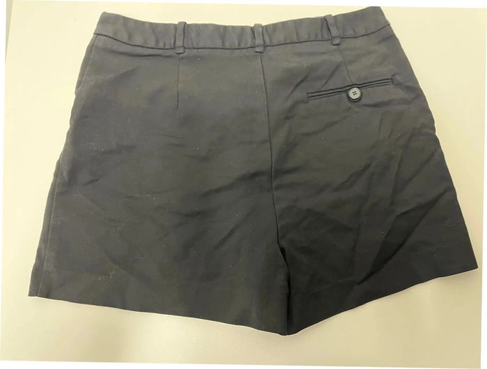 Short noir Zara taille L - photo numéro 4