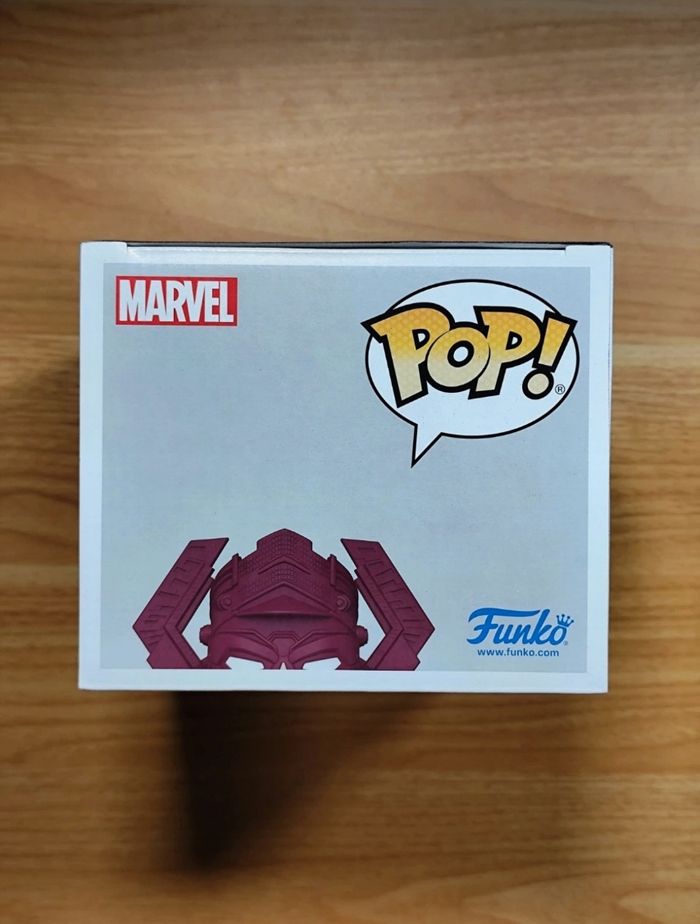 Funko Pop Marvel – Galactus N°1519 (The Fantastic Four: First Steps) - photo numéro 5