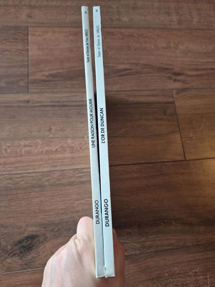 Lot de 2 bandes dessinées Durango - photo numéro 4