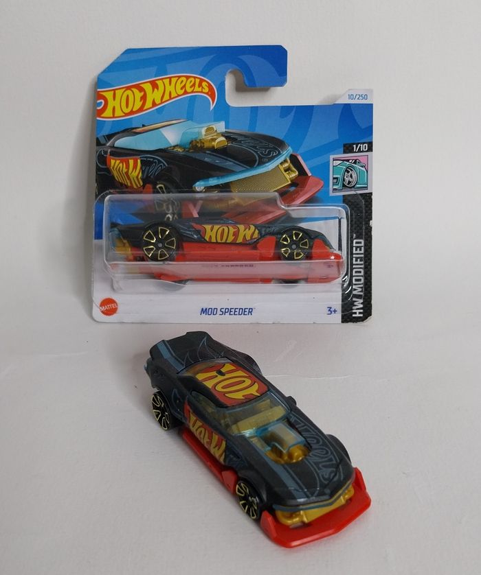 Hot Wheels Mod Speeder 2024