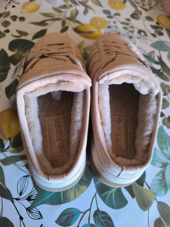 Adidas Campus 00s Winter Lo Magic Beige – Taille 39⅓ – Neuf / Jamais porté - photo numéro 5