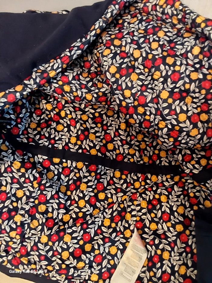Manteau 2 en 1 doudoune hiver sergent major fille 8 ans - photo numéro 7