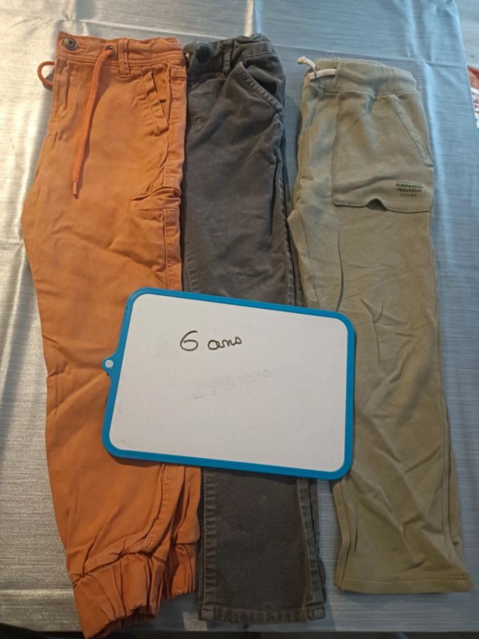 Lot garçon 6 ans - photo numéro 4