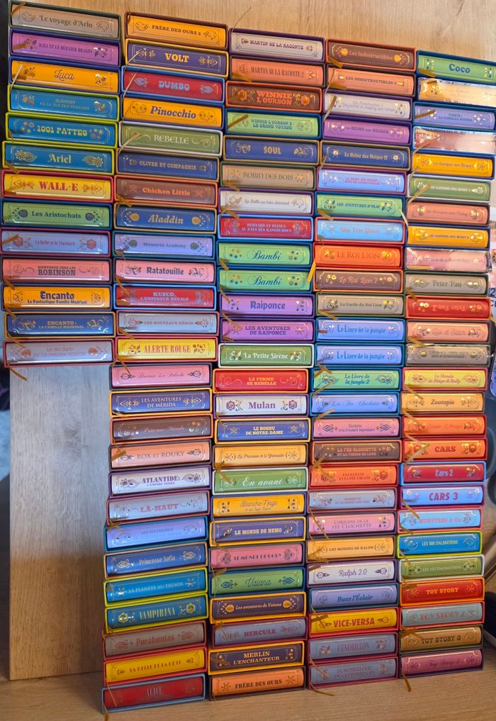 Livre miniature disney