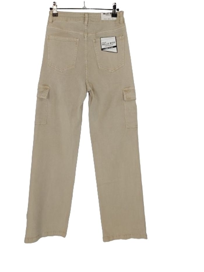 Jeans cargo hello miss - photo numéro 2