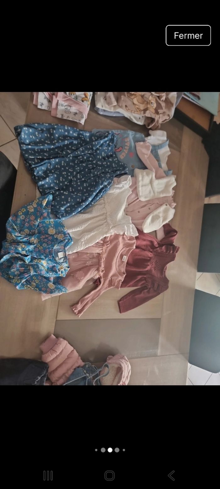 Lot vêtements 9 mois 37 pieces - photo numéro 8