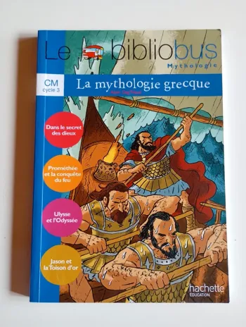 Le Bibliobus : La Mythologie grecque