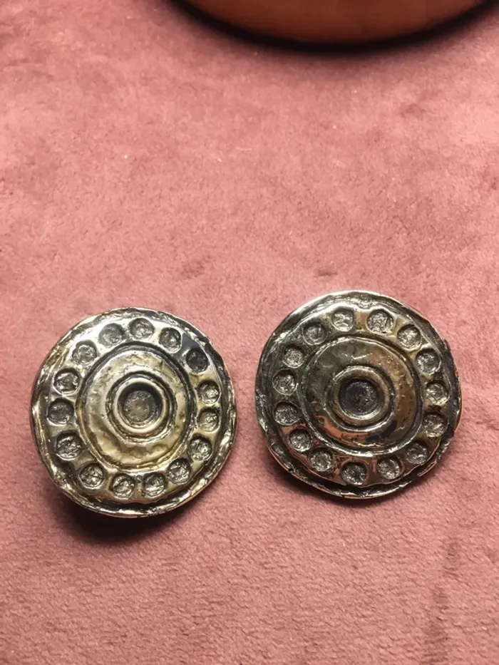 Boucles d’oreilles vintage