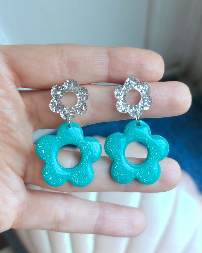 Boucles fleurs - photo numéro 2