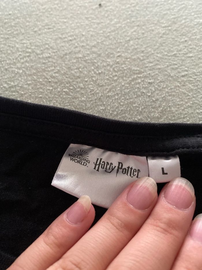 tshirt Harry Potter avec les personnages - photo numéro 3