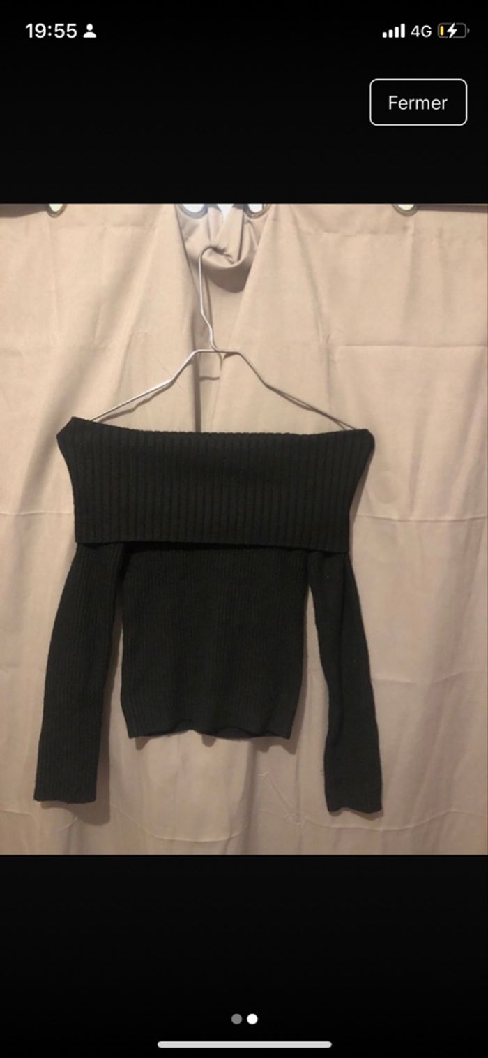Pull bardot - photo numéro 2