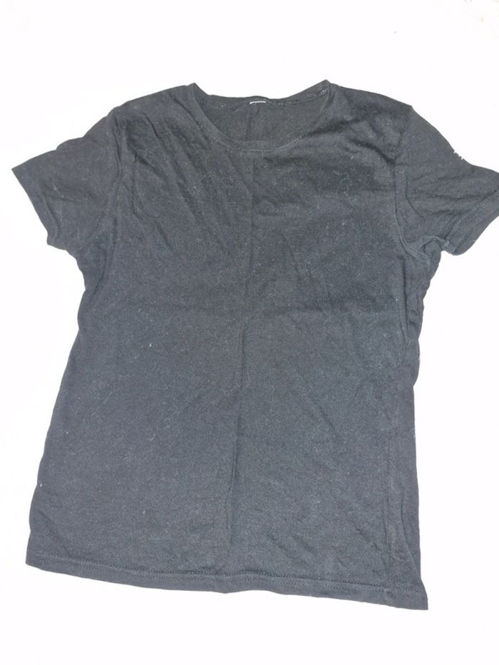 Tee-shirt noir 12 ans