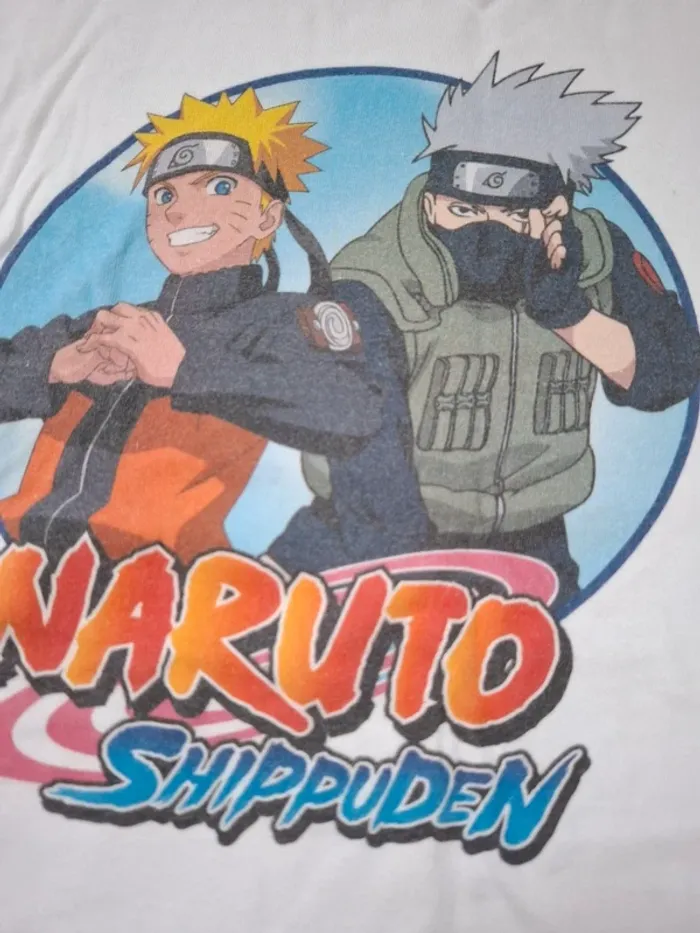 Pyjama Naruto 8 ans bleu et blanc - photo numéro 3
