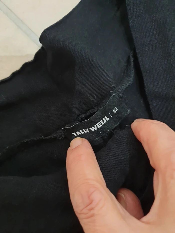 Pantalon jambes larges Tally Weijl - Taille 32/XXS - photo numéro 3