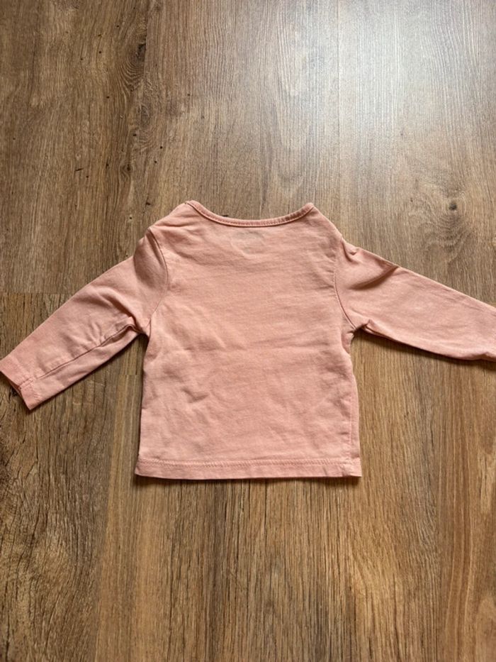 Lot 3 tshirts fille 1 mois - photo numéro 8