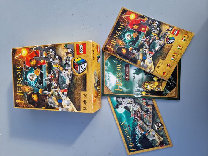 Jeux de société Lego Heroica Nathuz 3859