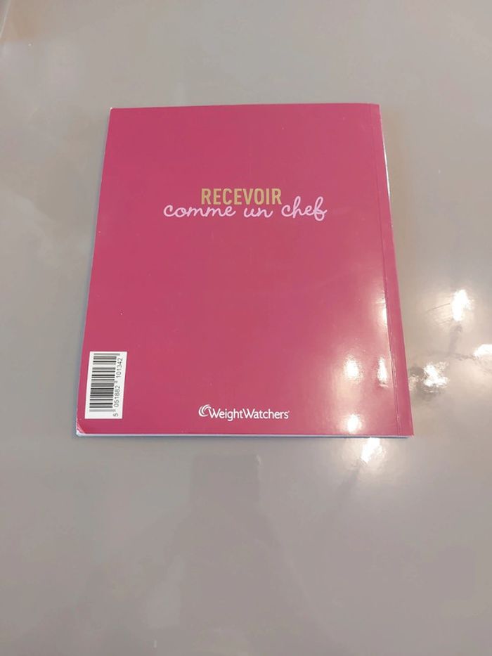 Livre recevoir comme un chef ww - photo numéro 2