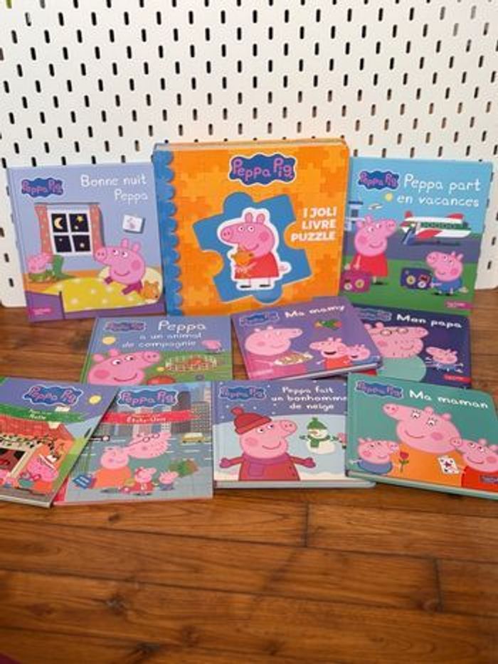 Livres Peppa pig - photo numéro 1